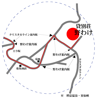 アクセスマップ　詳細